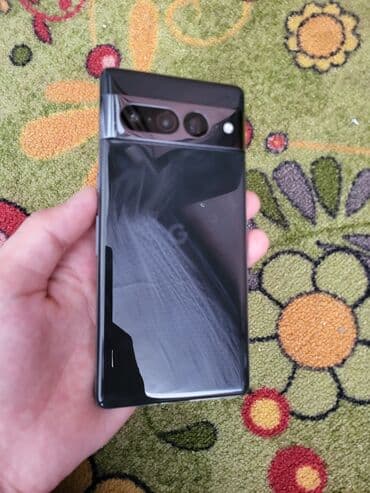 алмурут ноутбук: Google Pixel 7 Pro, Колдонулган, 128 ГБ, түсү - Кара — 1