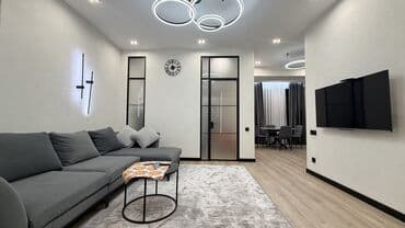 долгосрочная аренда квартир токмок: 2 комнаты, Собственник, Без подселения, С мебелью полностью — 2