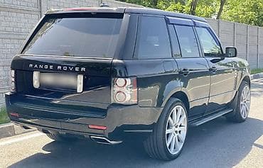 range rover 2019: Land Rover Range Rover: 2010 г., 3.6 л, Автомат, Дизель, Внедорожник — 5