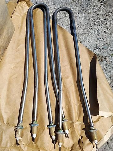 ТЭНы U-образные для водонагревателей/котлов Описание: - Тип