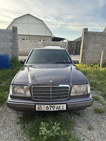 ml 163: Mercedes-Benz W124: 1993 г., 2.2 л, Механика, Бензин, Седан — 2