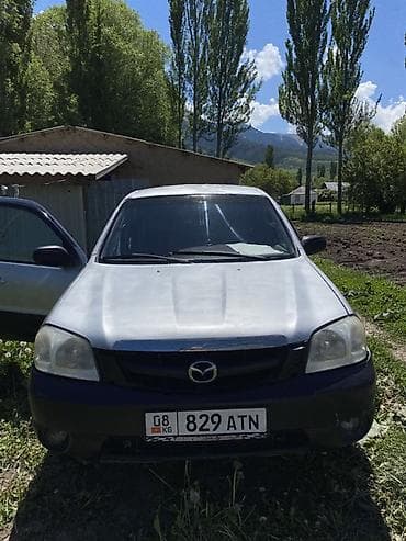 Mazda Tribute: 2002 г., Кроссовер