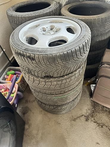 диски субару форестер 17: Колеса в сборе 245 / 45 / R 17, Зима, Б/у, Комплект, Легковые, Железные — 3