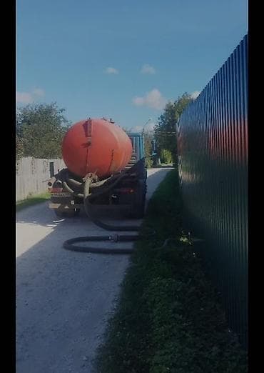 can bus: Ассенизатор Бишкек Откачка септиков, выгребных ям Чистка канализации — 1