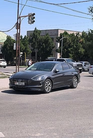 Транспорт: Hyundai Sonata: 2019 г., Автомат, Газ — 1
