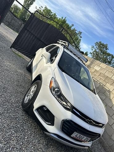 Chevrolet Trax: 2019 г., Кроссовер