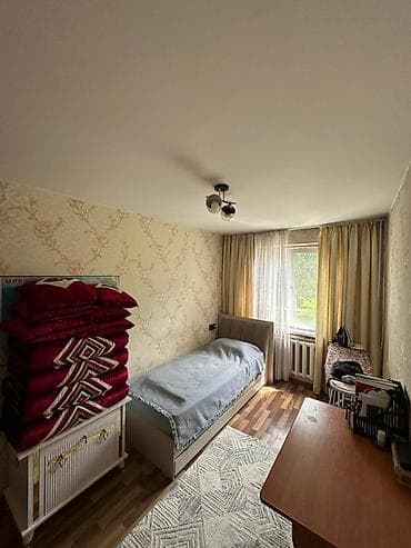мкр кок джар: 2 комнаты, 46 м², 104 серия, 2 этаж — 3