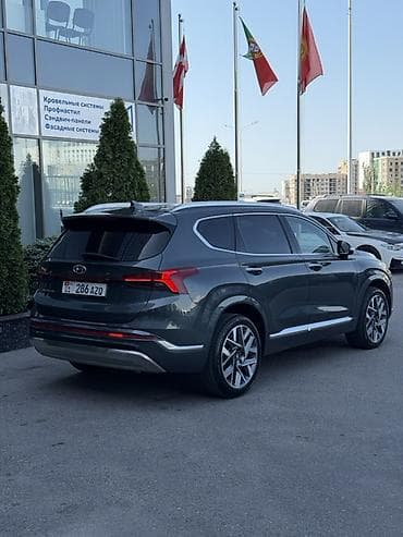 1gr fe: Hyundai Santa Fe: 2021 г., 2.2 л, Автомат, Дизель, Кроссовер — 2