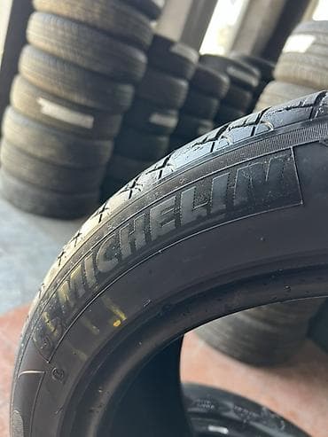 Летние шины Michelin, комплект 4 шт. - Размер: 215/55 R17 (маркировка — 10