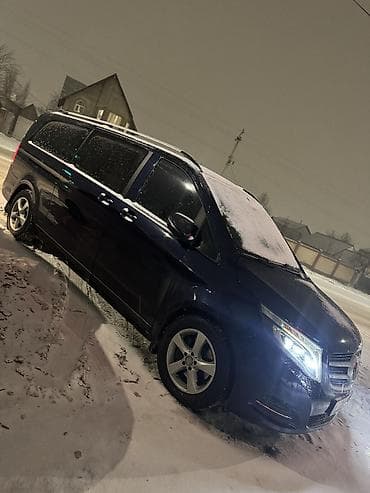 mr 2: Сдаю Mercedes-Benz Vito, Почасово, С водителем, | Предоплата — 3