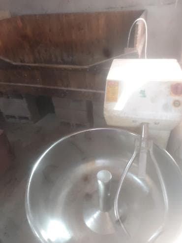 тестомес дежа: Тестомес Спиральный, 50 кг, Б/у — 1