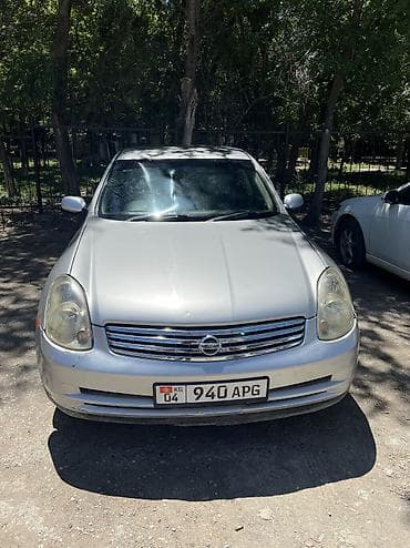 jdm авто: Nissan Skyline: 2003 г., Автомат, Бензин, Седан — 10