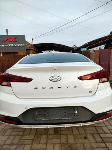 машина авт: Hyundai Avante: 2019 г., 1.6 л, Вариатор, Бензин, Седан — 7