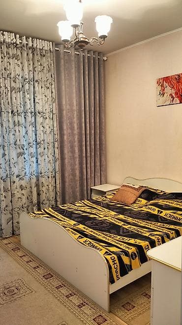 2 комнаты, 48 м², Аламедин-1 мкр 105 серия, 5 этаж — 3