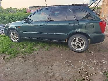 чип жпс: Mazda Familia: 2002 г., 1.6 л, Механика, Бензин, Универсал — 2
