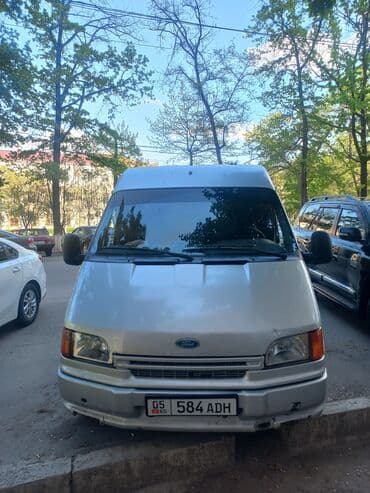 форд транзит пикап: Ford Transit: 1993 г., 2.5 л, Механика, Дизель, Бус — 2