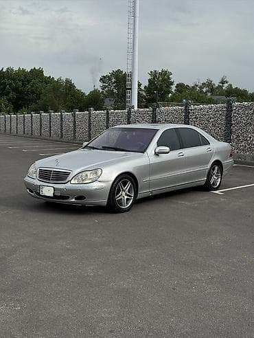 лт 35: Mercedes-Benz S-Class: 2003 г., 5 л, Автомат, Бензин, Седан — 3
