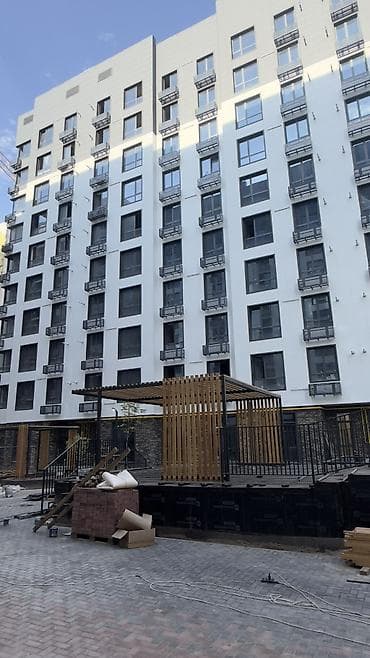 1 комната, 50 м², Кок-Жар ж/м Элитка, 8 этаж, ПСО (под самоотделку)