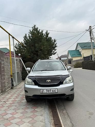 таета хариер: Toyota Harrier: 2003 г., 3 л, Автомат, Бензин, Кроссовер — 1