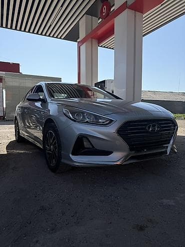 orange sonata: Hyundai Sonata: 2018 г., 2 л, Автомат, Бензин, Седан — 2