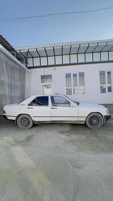 мерес 190: Mercedes-Benz 190: 1986 г., 2.2 л, Автомат, Дизель, Седан — 8