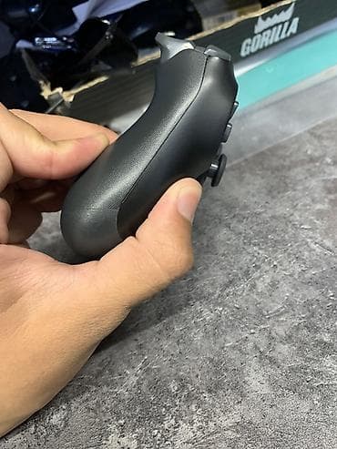 sony playstation 4 цена в бишкеке: Беспроводной геймпад Sony DualShock 4 (PS4), цвет — черный — 6
