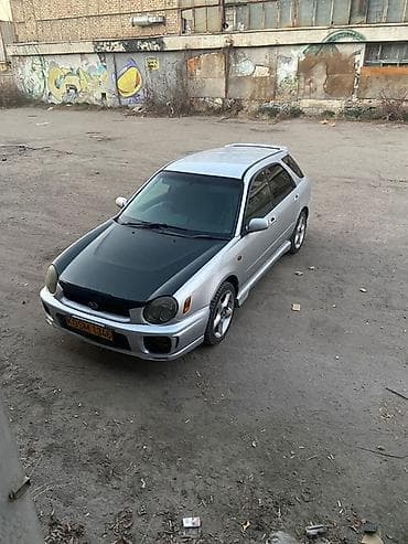 forester sf: Subaru Impreza: 2001 г., 2.5 л, Автомат, Бензин, Универсал — 1
