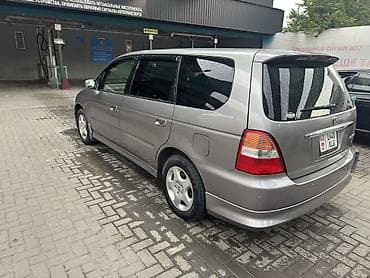 одиссеи: Honda Odyssey: 2000 г., 2.3 л, Автомат, Бензин, Универсал — 8