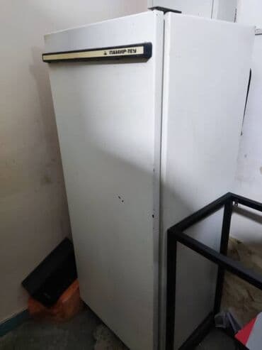 ош халадиник: Муздаткыч Pamir, Колдонулган, Бир камералуу, De frost (тамчы), 48 * 145 * 55 — 1