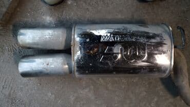 купить пельменное оборудование: Глушитель BMW Б/у — 1