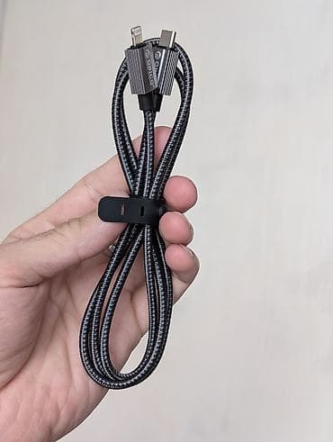 appl: Кабель в жестокой оплётке для зарядки и передачи данных Apple. ORICO — 2