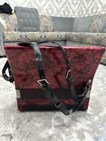 чехол аккордеон: Продаю Привозной Германский Аккордеон Вельтмейстер каприз уну — 2