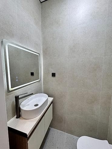 binar: 2 комнаты, 68 м², Элитка, 12 этаж, Дизайнерский ремонт — 5
