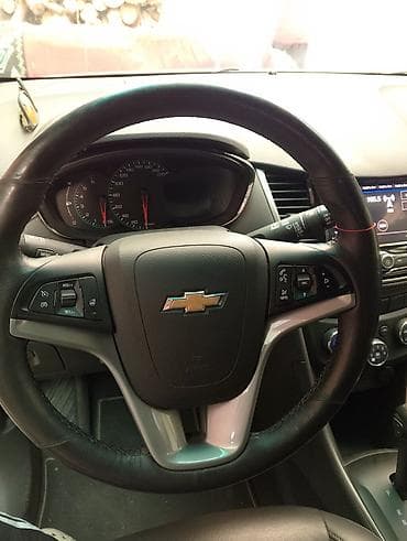 Продажа авто: Chevrolet Trax: 2019 г., 1.6 л, Автомат, Дизель, Кроссовер — 9