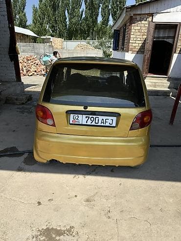 даево матиз 1: Daewoo Matiz: 2003 г., Кол менен иштөөчү, Бензин, Хетчбек — 4