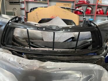 антена фит: Бампер Передний Toyota — 2