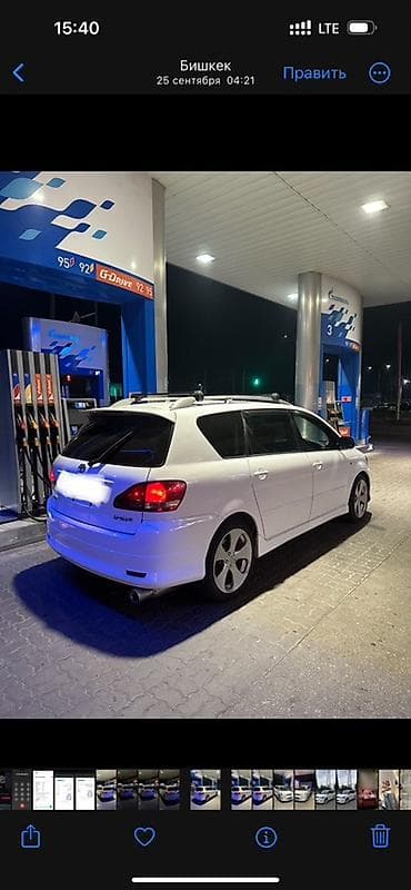 renault t: Toyota Ipsum: 2003 г., 2.4 л, Автомат, Газ, Минивэн — 9