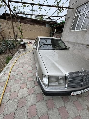 машина мерс с: Mercedes-Benz W124: 1993 г., 2 л, Механика, Бензин, Седан — 7