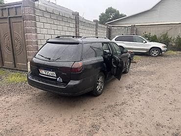 forester 2004: Subaru Outback: 2001 г., 2.5 л, Автомат, Бензин, Универсал — 6