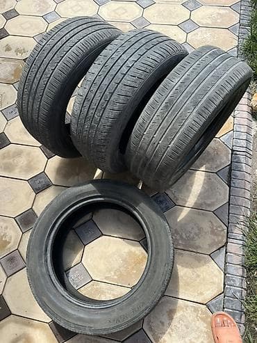evro r: Летние шины 225/55 R17 101V, комплект 4 шт. - Размер: 225/55 R17 - — 4