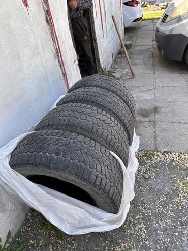 покрышк: Шины R 17, Зима, Б/у, Комплект, Легковые, Yokohama — 8