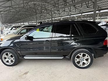 Унаа сатуу: BMW X5: 2002 г., 3 л, Автомат, Дизель, Кроссовер — 7