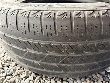 Шины 285 / 60 / R 18, Всесезонная, Б/у, Пара, Внедорожные (АТ/МТ), Корея, Nexen — 2