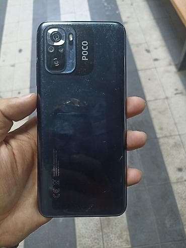 Poco M5s, Б/у, 128 ГБ, цвет - Черный, 2 SIM