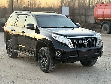 тайота естимо: Toyota Land Cruiser Prado: 2015 г., 4 л, Автомат, Бензин, Внедорожник — 1