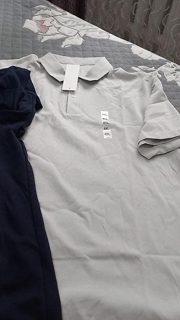 Личные вещи: Мужская футболка, 3XL, 4XL, Uniqlo, Новый, Самовывоз — 5