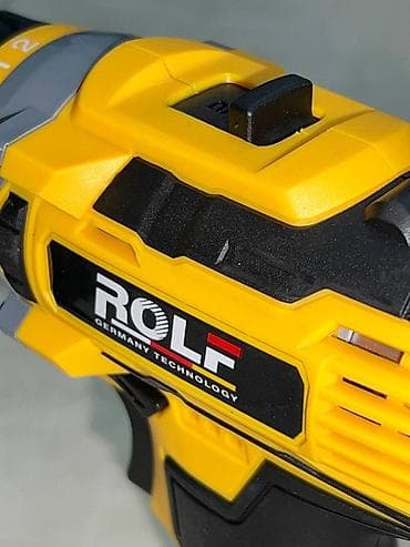 Инструменттер: Аккумуляторная дрель-шуруповерт ROLF TOP-24V Комплектация: - — 5