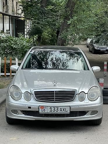 a6 c4: Mercedes-Benz E-Class: 2002 г., 2.7 л, Автомат, Дизель, Седан — 1