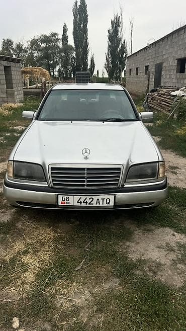 Унаа сатуу: Mercedes-Benz C-Class: 1995 г., Автомат, Бензин, Седан — 2