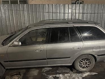 leksus is: Mazda 626: 1999 г., 2 л, Механика, Дизель, Универсал — 3